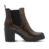 Stivaletto marco tozzi donna - bordeaux