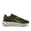 Scarpa running puma softride frequence uomo - oliva