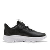 Scarpa running puma flexfocus modern sl ac+ ps unisex bambino - nero