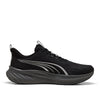 Scarpa running puma pounce lite 2 ptx uomo - nero