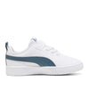 Sneakers puma puma rickie ac+ ps unisex bambino - bianco