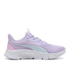 Scarpa running puma flexfocus lite modern jr unisex ragazzo - lilla