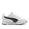 Sneakers puma puma r78 lightwind sl jr unisex ragazzo - bianco