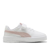 Sneakers puma court classic clean ac+ ps unisex bambino - bianco