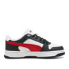 Sneakers puma rebound slam lo jr unisex ragazzo - nero