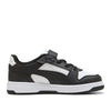 Sneakers puma rebound slam lo ac+ ps unisex bambino - bianco
