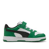 Sneakers puma rebound slam lo ac+ ps unisex bambino - verde