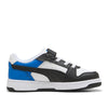 Sneakers puma rebound slam lo ac+ ps unisex bambino - bianco