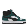 Sneakers puma rebound slam mid jr unisex ragazzo - verde