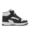 Sneakers puma rebound slam mid ac+ ps unisex bambino - bianco