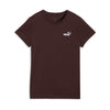 T-shirt puma donna - marrone