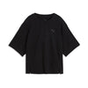 T-shirt puma donna - nero
