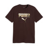 T-shirt puma uomo - nero