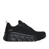 Sneakers skechers bobs b flex hi donna - nero