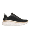 Sneakers skechers bobs b flex hi donna - nero