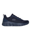 Sneakers skechers bobs b flex uomo - blu