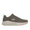 Sneakers skechers bobs b flex uomo - marrone
