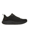 Sneakers skechers bobs moda flex uomo - nero
