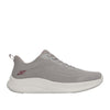 Sneakers skechers bobs moda flex uomo - marrone