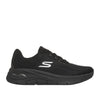 Sneakers skechers arch fit 3.0 donna - nero