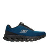 Scarpa running skechers go walk glide uomo - blu