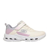 Sneakers skechers skechers glide unisex bambino - bianco