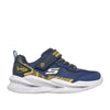 Sneakers skechers s lights unisex bambino - blu