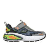 Sneakers skechers mega-craft 4k unisex bambino - nero