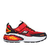 Sneakers skechers mega-craft 4k unisex bambino - rosso