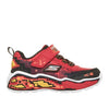 Sneakers skechers mega scene bimbo - rosso