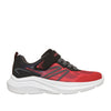 Sneakers skechers microspec velocity bambino - rosso
