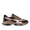 Sneakers steve madden front row donna - marrone