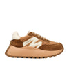 Sneakers steve madden supercampo-f donna - marrone
