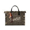 Borsa sun68 donna - nero