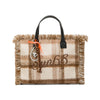 Borsa sun68 donna - marrone