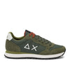 Sneakers sun68 tom solid uomo - militare