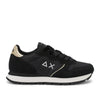Sneakers sun68 ally silver gold donna - nero