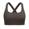 Top under armour unisex adulto - marrone