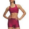 Top under armour unisex adulto - rosso