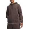 Felpa under armour unisex adulto - marrone