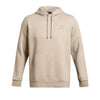 Felpa under armour unisex adulto - marroncino