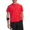 T-shirt under armour unisex adulto - rosso