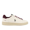 Sneakers u.s. polo assn. alpha donna - bianco