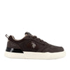 Sneakers u.s. polo assn. greg uomo - marrone