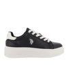 Sneakers u.s. polo assn. polar donna - nero