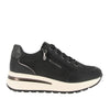 Sneakers valleverde donna - nero