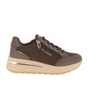Sneakers valleverde donna - marrone