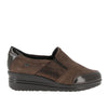 Slipon valleverde donna - marrone