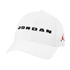 Cappello air jordan unisex - bianco
