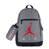Zaino air jordan unisex - grigio